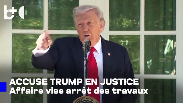 Procès contre Trump pour démolition de l'aile Est de la Maison-Blanche, réactions en salle de bal
