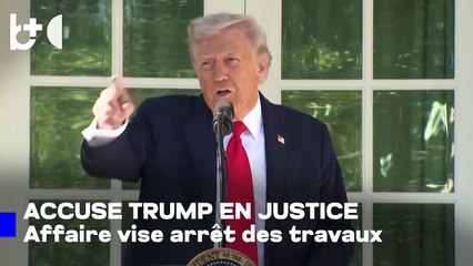 Procès contre Trump pour démolition de l'aile Est de la Maison-Blanche, réactions en salle de bal