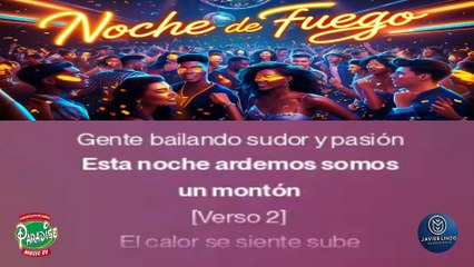 NOCHE DE FUEGO POR JAVIER LINDO M.