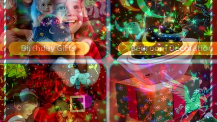 Onefire Unicorn Night Light Projector Review | Best Christmas Gift for Girls?