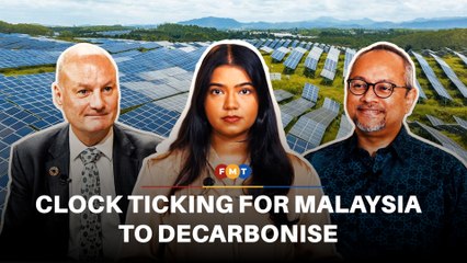 Clock ticking for Malaysia to decarbonise
