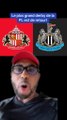 Le plus grand derby de la Premier league est de retour Sunderland - Newcastle Le fameux Tyne wear derby