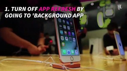 5 tips to help you conserve your iPhone battery