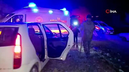 Dağda kaybolan minik çocuk kolundaki akıllı saati sayesinde kurtuldu