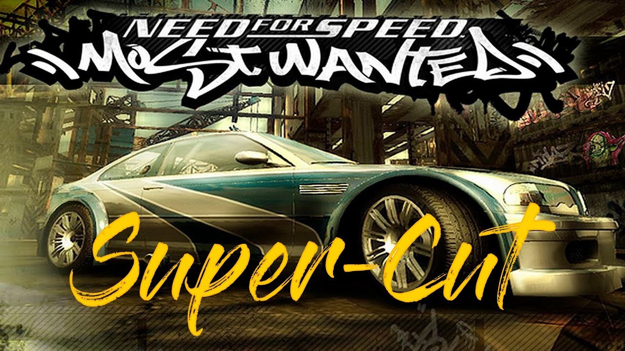 Need for Speed Most Wanted (Part 2) - Super-Schnitt