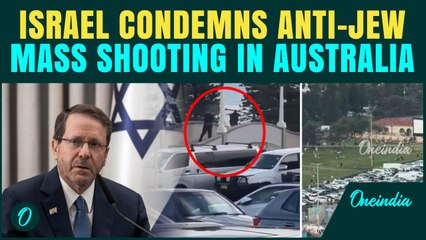 Australia Beach Shooting: Israel condemns ‘CRUEL Attack by Vile TERRORISTS’ | Warns of Anti-Jew Hate