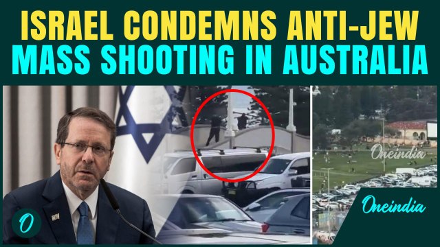 Australia Beach Shooting: Israel condemns ‘CRUEL Attack by Vile TERRORISTS’ | Warns of Anti-Jew Hate