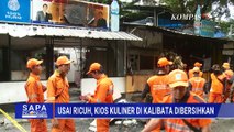 Kios Kuliner di Kalibata Dibersihkan, Pasca Kericuhan dan Kebakaran | SAPA MALAM