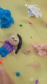 engaging learning moment. Watch, sing along, and enjoy the surprising color changes that match the beat! If this made your child smile, please like and share the video to spread the fun. #Claymation #KidsRhyme #YouTubeShorts #NurseryRhyme #EarlyLearning