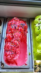 New ICE Cream #icecream #cake #chocolate #food #dessert #اكسبلور #recipe #streetfood #shortsvideo