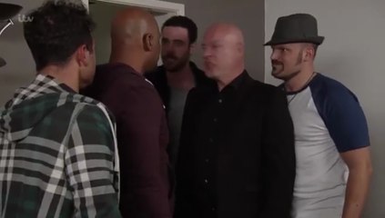 Corrie Denton Pete The Thug Jason & Tony Stewart vs Callum Logan 13th September 2015