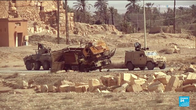 Syrian who killed Americans was part of security forces, interior ministry says