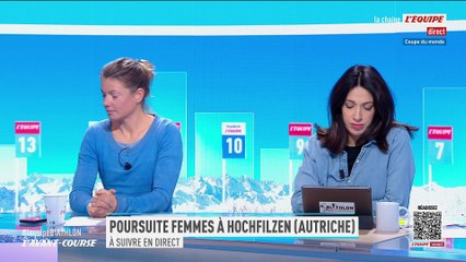 Le replay de l'avant-course poursuite dames d'Hochfilzen - Biathlon - Coupe du monde - Biathlon