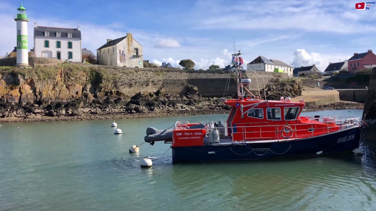 Bretagne  |  Doëlan, het Discrete Juweel van Finistère  |  Nederland Bretagne TV