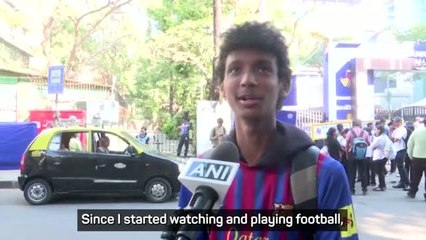 Excitement grows in Mumbai ahead of Lionel Messi's visit