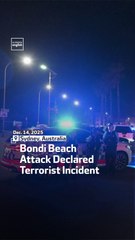 Bondi Beach Attack Declared Terrorist Incident