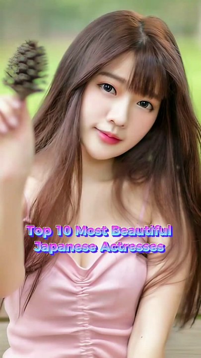 Top 10 Most Beautiful 😻 Japanese Actresses