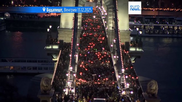 Венгры вышли на защиту детей