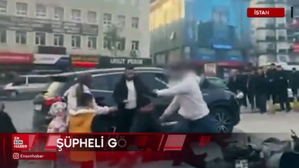 Esenyurt’ta trafikte tartıştığı sürücüyü darbeden şüpheli yakalandı