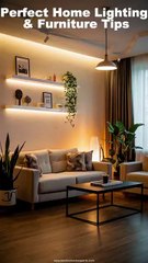 Home plan Home accessories and interior design