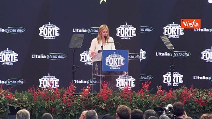 Cucina italiana patrimonio Unesco, Meloni: "Sinistra ha rosicato, da una settimana mangiano kebab"