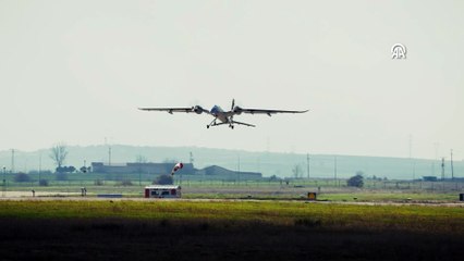 Savunma sanayiinde bir başarı daha: Bayraktar AKINCI'dan tam isabet