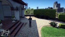 Sneak into Michael's Home: GTA V Sneak into Michael's House! 🕵️ #GTA5 #Shorts