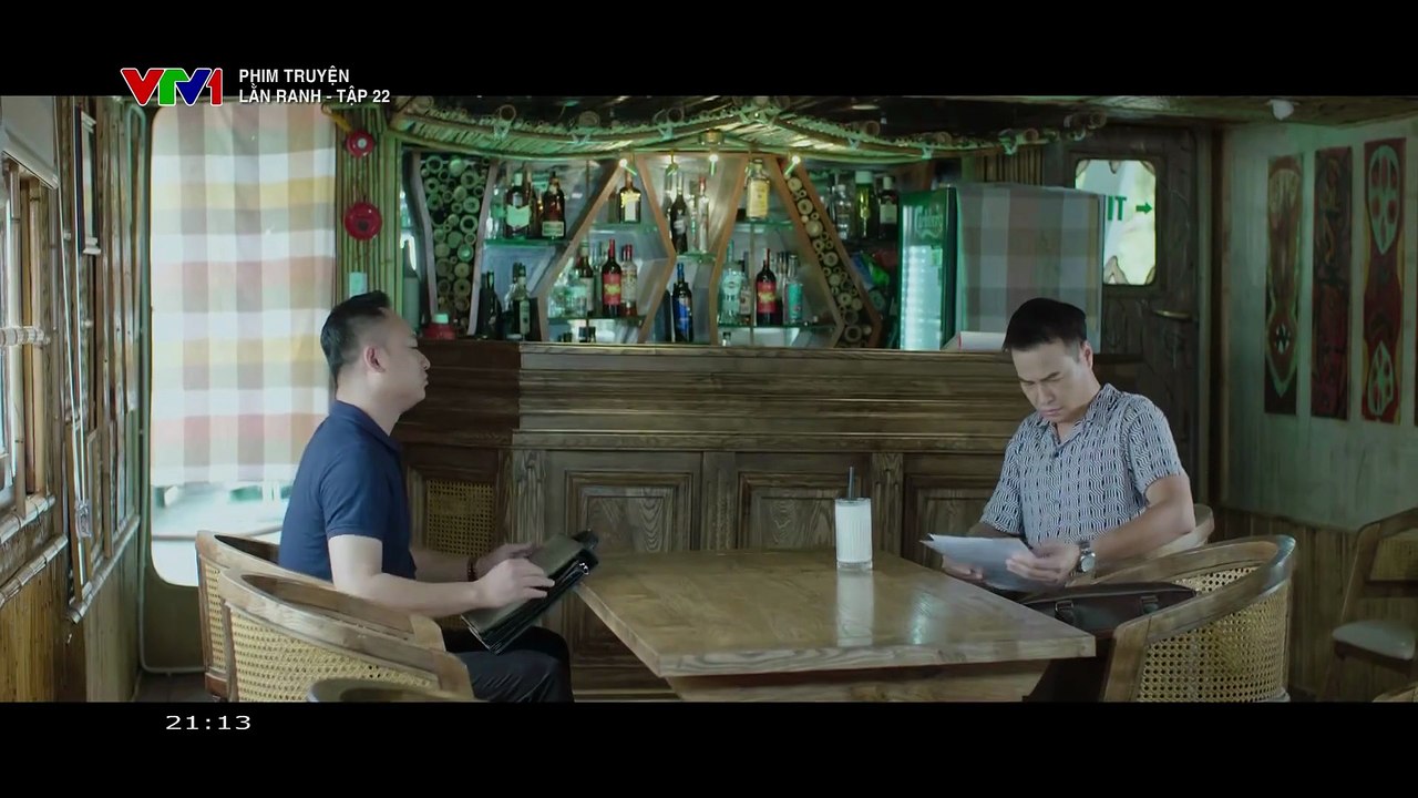 Phim truyện- Lằn ranh - Tập 22