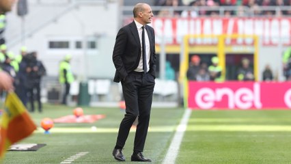 Allegri: "Continuiamo il nostro percorso"