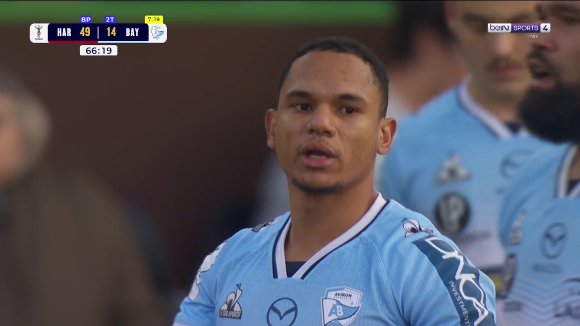 Champions Cup : Bayonne martyrisé par les Harlequins