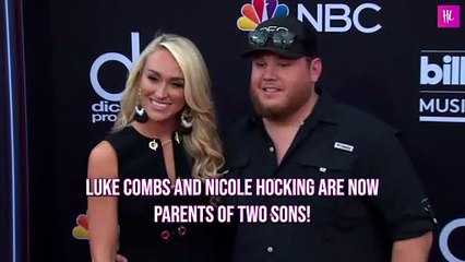 Luke Combs & Wife Nicole Hocking Welcome 2nd Child: ‘Welcome To The World