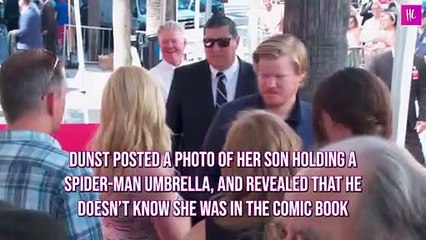 Kirsten Dunst Reveals Her Son Doesn’t Know She Was Mary-Jane in ‘Spider-Man’