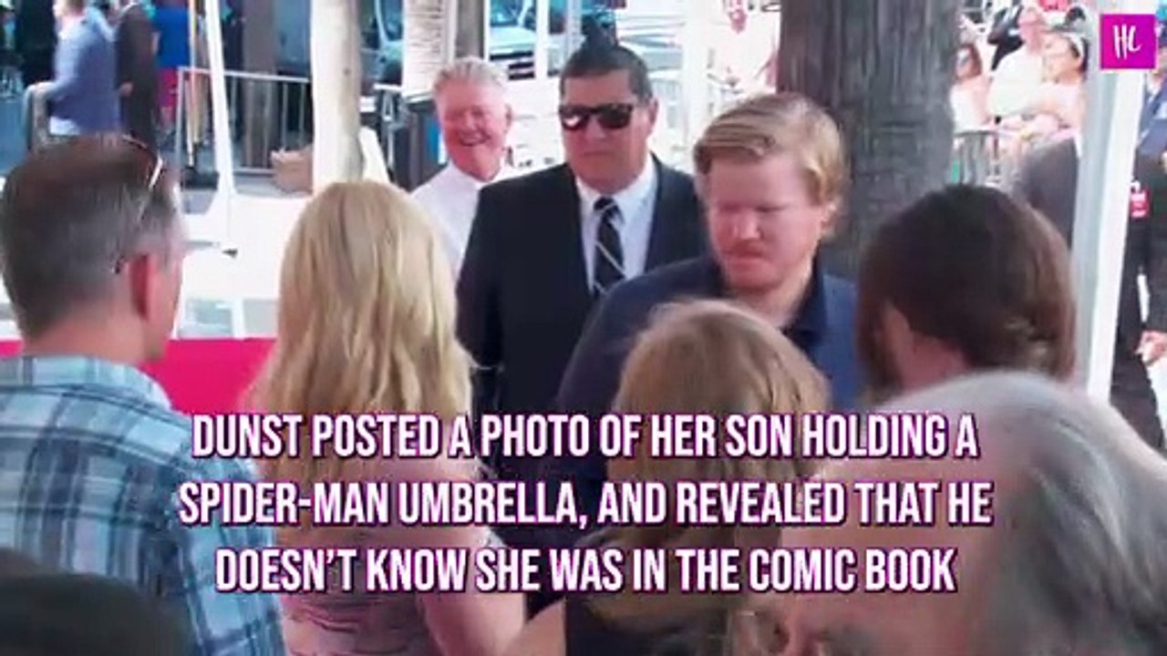 Kirsten Dunst Reveals Her Son Doesn’t Know She Was Mary-Jane in ‘Spider-Man’