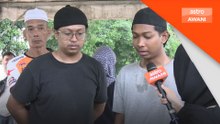 Anak, adik perempuan masih terkejut pemergian mendadak allahyarham Kuchai