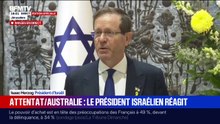 "Il n'y a pas plus grand miracle que de voir les otages revenus de l'enfer", déclare Isaac Herzog, le président israélien