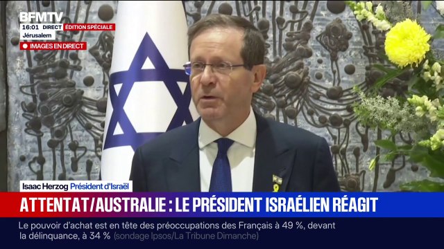 Il n'y a pas plus grand miracle que de voir les otages revenus de l'enfer , déclare Isaac Herzog, le président israélien