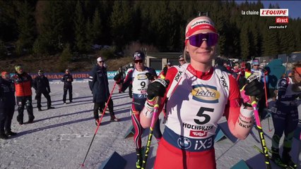 Le replay de la poursuite dames d'Hochfilzen - Biathlon - Coupe du monde - Biathlon