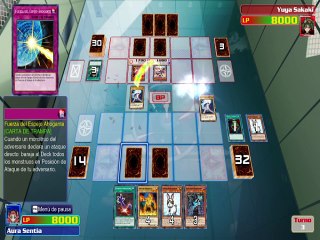 Yu-Gi-Oh! Link Evolution LINUX Español - VS Yuya el destino #vrains #arcv - RJ ANDA