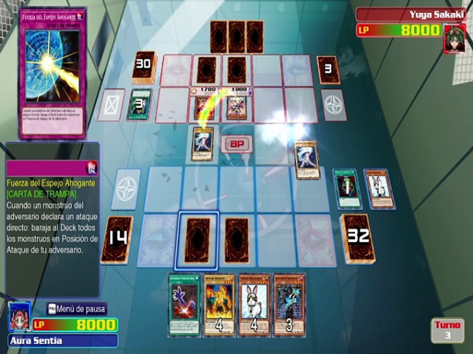Yu-Gi-Oh! Link Evolution LINUX Español - VS Yuya el destino #vrains #arcv - RJ ANDA