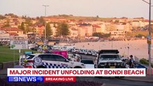 9News Tiroteo en Playa Bondi (Sídney) (14-12-25)