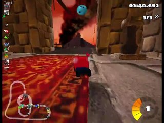 SuperTuxKart LINUX Español - Theodus Vehiculix #linux #linuxgaming - RJ ANDA #2