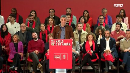 Pedro SÁNCHEZ, en un MITIN en Extremadura: "Merece la pena GOBERNAR en circunstancias COMPLEJAS"