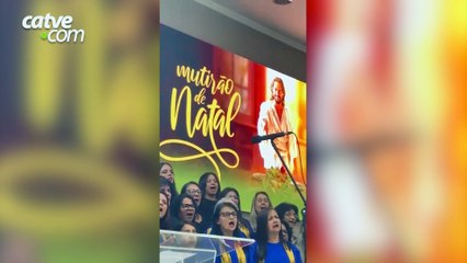 Mutirão de Natal da Igreja Adventista arrecada 20 toneladas de alimentos em Cascavel