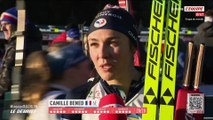 Camille Bened après sa sixième place lors de la poursuite à Hochfilzenen : « Ça me fait extrêmement plaisir » - Biathlon - Coupe du monde