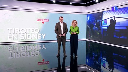 TVE La 1 Telediario 1 Fin De Semana Tiroteo en Playa Bondi (Sídney) (14-12-25)