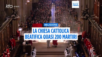 Francia, martiri cristiani uccisi dai nazisti beatificati a Notre-Dame