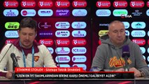 Stanimir Stoilov'dan galibiyet sözleri: Ligin en iyi takımlarından birine karşı!