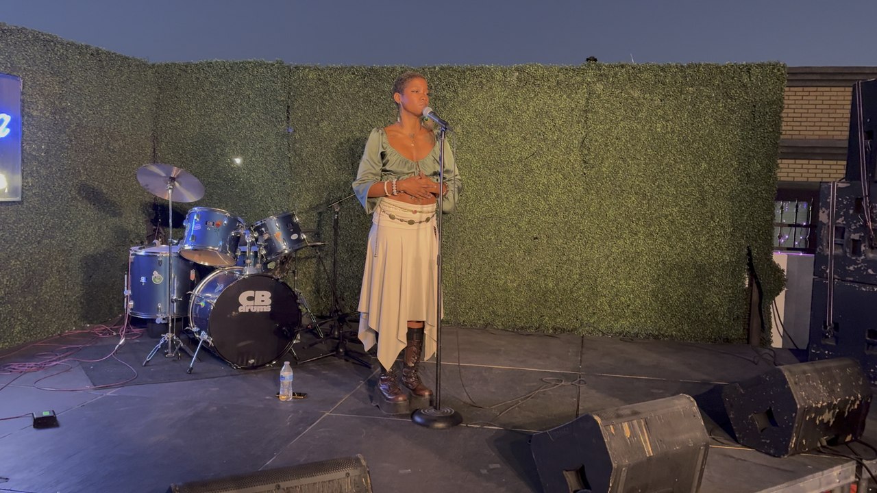 “A Kaliah The Dragon Live Performance”