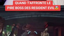 Resident révélation c'est vrmt dur.