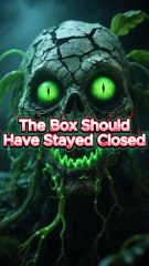 THE BOX SHOULD HAVE STAYED CLOSED